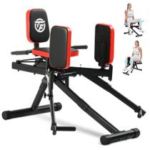 Máquina Abdutora e Adutora de Quadril ONETWOFIT 2 em 1 Máquina Abdutora e Adutora de Quadril ONETWOFIT 2 em 1
