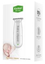 Maquina Acabamento Baby Clipper Criança Cortar Cabelo Barba