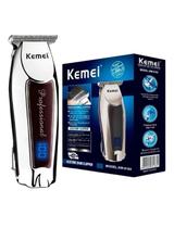 Maquina Acabamento Barba Km-9164 Profissional Kemei Aço Inox Maquina Acabamento Barba Km-9164 Profissional Kemei Aço Inox