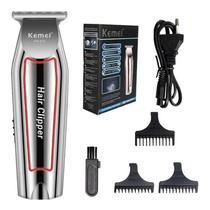 Maquina Acabamento Cabelo Barba Profissional Kemei Km 032