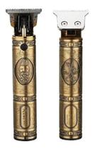 Máquina Acabamento Cabelo Barba Trimmer Hair Clipper T-Blade