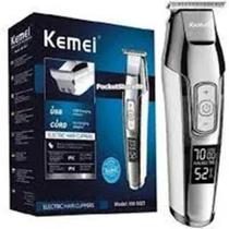 Maquina Acabamento Cabelo e Barba Kemei 5027 - Kemei Profissional