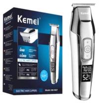 Maquina Acabamento Cabelo e Barba Kemei 5027 - Kemei Profissional Maquina Acabamento Cabelo e Barba Kemei 5027 - Kemei Profissional