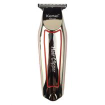 Maquina Acabamento Cabelo e Barba Kemei KM-032