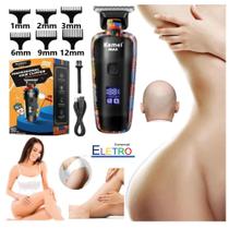 Maquina acabamento Multifunção 0mm Kemei KM 5090 Ultra Poderosa Maquina acabamento Multifunção 0mm Kemei KM 5090 Ultra Poderosa