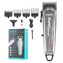 Maquina acabamento professional hair clipper usb vgr v-060 Maquina acabamento professional hair clipper usb vgr v-060
