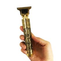 Maquina Acabamento Profissional Cabelo Barba Sem Fio Premium