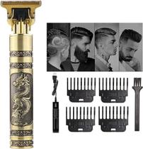 Maquina Acabamento Recarregável Cabelo Barba Sem Fio Premium