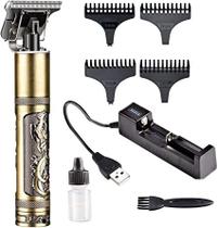 Maquina Acabamento Recarregável Cabelo Barba Sem Fio Premium Maquina Acabamento Recarregável Cabelo Barba Sem Fio Premium