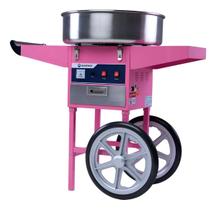 Máquina Algodão Doce Profissional Dampher ETMF05 Com Carrinho Máquina Algodão Doce Profissional Dampher ETMF05 Com Carrinho
