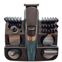 Maquina Aparador Barba Pelos Cabelo Barbeador Super Groom 11 Sem Fio Iddeale