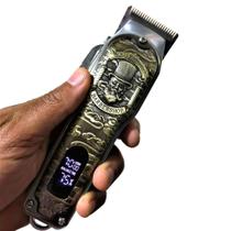 Maquina Aparador Cortador De Cabelo Barba e Pelos Profissional Original Dragão ou Barbeashop Maquina Aparador Cortador De Cabelo Barba e Pelos Profissional Original Dragão ou Barbeashop