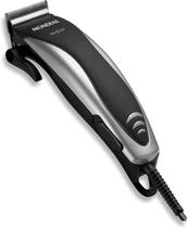 Máquina Aparador Cortador de Cabelos Mondial Hair Stylo CR-02 Preto/Prata 220V