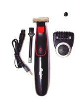 Máquina Aparador De Barba Pelos Elétrica Recarregável Aiker Mag-002