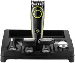 Máquina Aparador de Pelo Multifuncional 5 EM 1 S Fio Bivolt B-MAX Máquina Aparador de Pelo Multifuncional 5 EM 1 S Fio Bivolt B-MAX