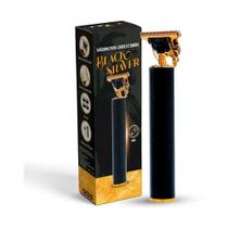Maquina Aparador P/Cabelo Barba Black Shaver USB - MAXXIMUS COMERCIO