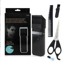 Máquina Aparador Para Cabelo E Barba (Recarregáveis) Xz-389C