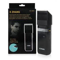 Máquina Aparador Para Cabelos e Barba Sem Fio XZ-389C - CENTRÃO