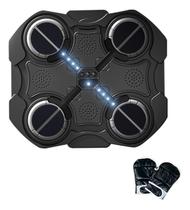 Maquina Aparelho Boxe De Parede Musical Com Bluetooth Luzes