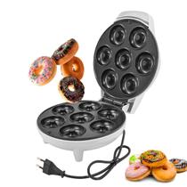 Maquina Aparelho De Fazer Assar Donut Donuts Rosquinha Mini Para Casa Confeitaria 1200W 110V