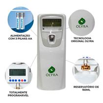 Máquina Aromatizadora Para Ambientes Líquida 2.0 15M - Olyra