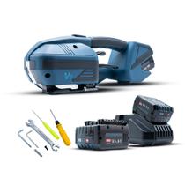 Máquina Arqueadora V2 para fita PET + Bateria Extra Máquina Arqueadora V2 para fita PET + Bateria Extra