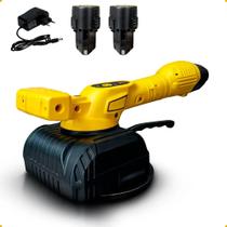 Máquina assentar piso porcelanato 250w 2x baterias 20.000rpm dz60 Máquina assentar piso porcelanato 250w 2x baterias 20.000rpm dz60