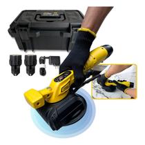 Maquina Assentar Piso Porcelanato 80kg 2x Baterias 20.000rpm Maquina Assentar Piso Porcelanato 80kg 2x Baterias 20.000rpm