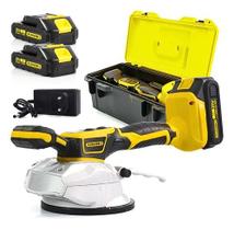 Máquina Assentar Piso Porcelanato Azulejo 2 Baterias 21v