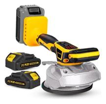 Máquina Assentar Piso Porcelanato Vibratória 2 Baterias