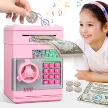 Máquina ATM eletrônica Piggy Bank MAGIBX para crianças e meninas