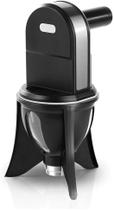 Máquina automática de bolinhos para fazer almôndegas preta 1,8 kg Máquina automática de bolinhos para fazer almôndegas preta 1,8 kg