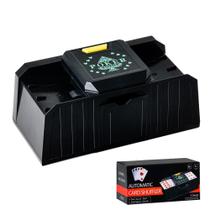 Máquina automática de embaralhar cartas para jogos de tabuleiro de pôquer