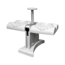 Máquina Automática De Fazer Dumplings Com Duas Cabeças, Fácil De Limpar, Molde De Wonton DIY,