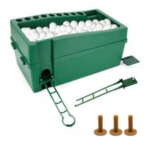 Máquina Automática de Tee de Golfe WBM com Dispensador de Bolas Máquina Automática de Tee de Golfe WBM com Dispensador de Bolas