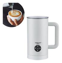 Maquina Automática Espumadora De Leite Aquecedor Cafeteira 4 Funçoes Aquecer 110v