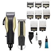 Máquina Babyliss Kit Máquina Acabamento E Corte Power Fx