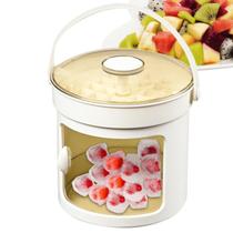 Máquina Balde De Fer Cubos Com Pinça De Gelo Bandeja Luxo Máquina Balde De Fer Cubos Com Pinça De Gelo Bandeja Luxo