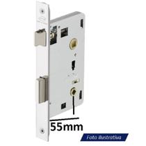 Máquina Banheiro 1952 Avulsa 55mm IMAB Inox Polido