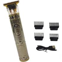 Maquina Barbeador Aparador De Pelos Retro Buda Gold Daling -2486 Buda