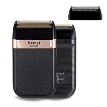 Máquina Barbeador Elétrico Kemei Shaver KM-2024 Recarregável