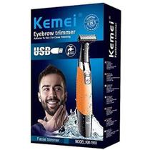 Maquina barbeador Kemei Km-1910 Laranja 100v/240v Maquina barbeador Kemei Km-1910 Laranja 100v/240v