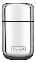 Máquina Barbeador Kemei Km-tx1 Prateado Shaver 127/220v
