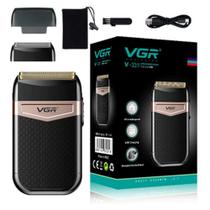 Máquina Barbeador Shaver Elétrico Vgr V 331 Bivolt Profissional