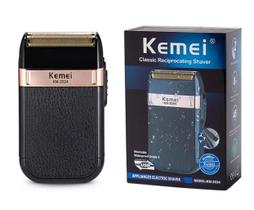 Máquina Barbeador Shaver Kemei KM2024 Bivolt Original Máquina Barbeador Shaver Kemei KM2024 Bivolt Original