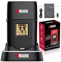 Máquina Barbeador Shaver Wmark NG XS1 Preto 10.000 rpm Motor MagLev Três Lâminas Máquina Barbeador Shaver Wmark NG XS1 Preto 10.000 rpm Motor MagLev Três Lâminas