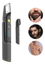 Máquina Barbear Corpo E Cabelo Sem Fio Profissional Sokany