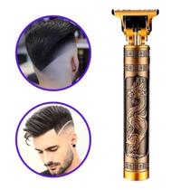 Máquina Barbear e Cortar Cabelo Profissional Recarregável Máquina Barbear e Cortar Cabelo Profissional Recarregável
