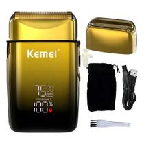 Maquina Barbear Shaver Finalizador Profissional Kemei Km Tx10 Com Led Maquina Barbear Shaver Finalizador Profissional Kemei Km Tx10 Com Led