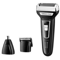 Máquina Barbear Shaver Kemei 3 Em 1